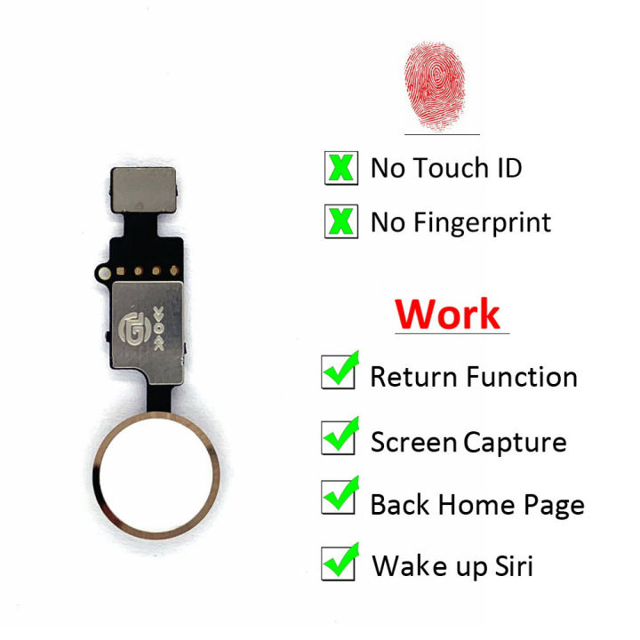 Universal%20Home%20Button%20Fingerprint%20Flex%20Cable%20for%20iPhone%207%207G%208%208G%20Plus%20Restore%20Return%20Key%20Function%20-%20Image%202