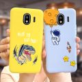 Galaxy 2018 Case J400F J400G Cute Panda Candy Painted Cover For Samsung J4 Soft TPU Casing. 