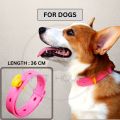 ADJUSTIBLE FLEA COLLAR LICE MITES COLAR PREVENTION AGAINST BOLEH LARAS. 