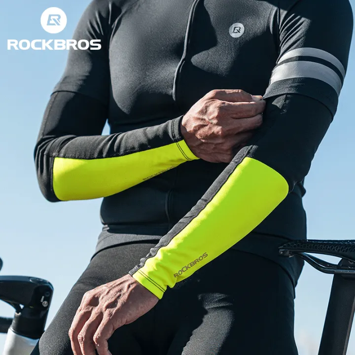 ROCKBROS%20Autumn%20Winter%20Arm%20And%20Leg%20Sleeves%20Warm%20Windproof%20Moisture-Wicking%20Long%20Sleeves%20Unisex%20Running%20Bicycle%20Motorcycle%20Cycling%20Outdoor%20Equipment%20-%20Image%206
