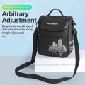 ROCKBROS Bicycle Bag Bike Frame Bag Front Tube Pocket Shoulder Pack Waterproof Handlebar Bag. 