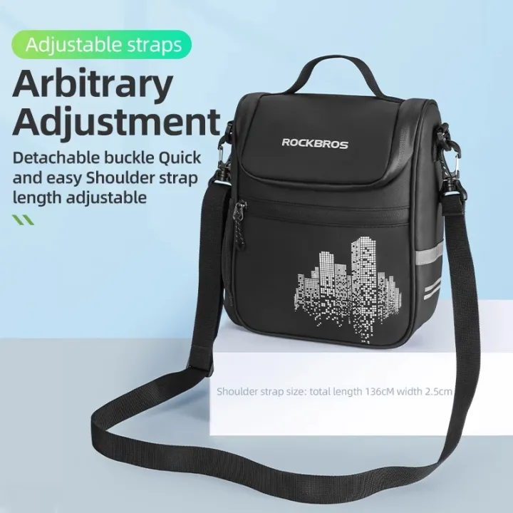 ROCKBROS%20Bicycle%20Bag%20Bike%20Frame%20Bag%20Front%20Tube%20Pocket%20Shoulder%20Pack%20Waterproof%20Handlebar%20Bag%20-%20Image%204