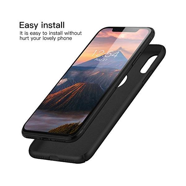 Bakeey%20360%C2%B0%20Full%20Body%20PC%20Protective%20Case%20With%20Tempered%20Glass%20Film%20for%20iPhone%20XR/XS/XS%20Max/X%20-%20iPhone%20XS%20-%20XS%20Black%20-%20Image%206