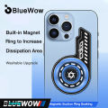 BlueWow Heat Conductor For Cooler Support 12 13 Pro Max Xiaomi Phone Magnetic Holder. 