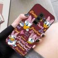 For Samsung Galaxy S9 Plus Back Cover Case Fashion Disney Ducks Soft Silicone Shockproof Camera Lens Protector Phone Cases. 
