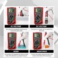 【Footprint】 SA ANENG DM850 Digital Multimeter Eletrical Digital 1999 Counts Professional Multimeter Auto AC/DC Votage Tester Ohm Current Ammeter Detector Tool. 
