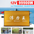 DC 12V Durable 68000W Ultrasonic Inverter Electronic Fisher High Power Fishing Machine -.