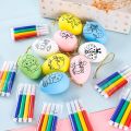 DIY Eggs Coloring Kids Children Toys Colouring Painting Holiday Activity Handicrafts Toy. 