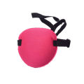 【Footprint】 FG Concave Eye Patch Foam Groove Adjustable Strap Washable Eyeshades Vision Correction Eye Patch. 