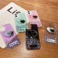 Phone Cases For Realme Note 50 4G Back Case Glitter Soft Transparent Be Love Makeup Mirror Stars Moon For Realme Note 50 Phone Casing. 