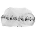 ROCKBROS Bicycle Rain Cover Sunscreen Cycling Protection Durable Bottom Hook Watterproof Bag Dustproof MTB Road. 