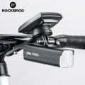 ROCKBROS Bicycle Computer Holder Nylon Bike Stopwatch Speedometer Mount Stand For Garmin Wahoo Bryton GoPro Light Stand. 