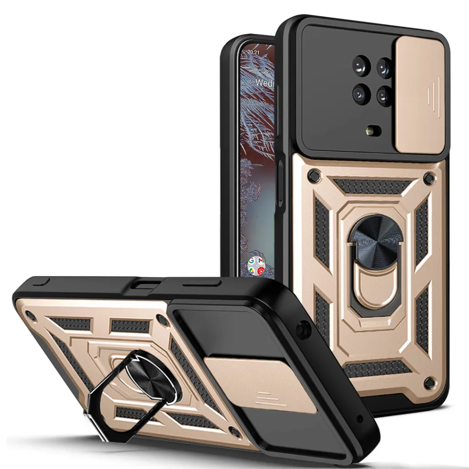 Custodia Premium In Pelle Con Magnetica E Slot Per Carte Per Nokia G20/G10 - Antiurto Flip Cover