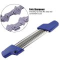 2 IN HOT SELL New 1 Easy Chainsaw Chain File Sharpener 7/32 Replace For Stihl 3/8P .404'' -. 