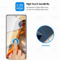 For Xiaomi Mi 11T Pro 2in1 Screen Protector Tempered Glass for Xiaomi 11T Camera Lens Glass Cover Film. 