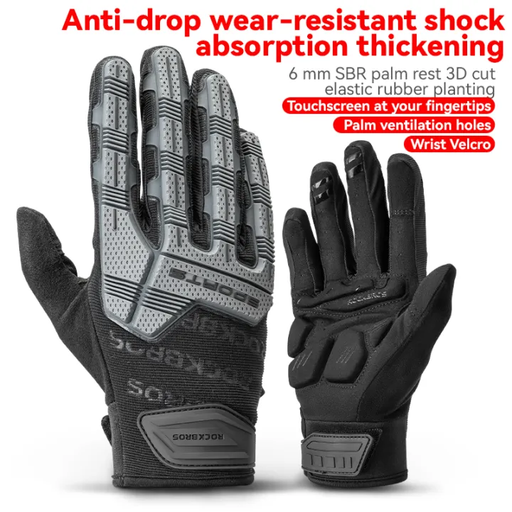 ROCKBROS%20Motorcycle%20Riding%20Gloves%20Full%20Finger%20Anti-slip%20Keep%20Warm%20Windproof%20Cycling%20Winter%20Men's%20Gloves%20-%20Image%207