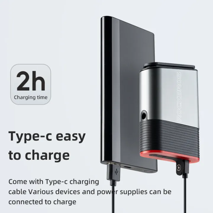 ROCKBROS%20Bicycle%20Rear%20Light%20Smart%20Bluetooth%205%20lighting%20Modes%20Lock%20Light%20Waterproof%20TYPE-C%20Rechargeable%20Brake%20Sensing%20Tail%20Light%20Bike%20Accessories%20-%20Image%207