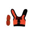 Pet Adjustable harness cloth-pet collar leash rabbit. 