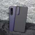 Simple Matte Casing For Sony Xperia 1 VI 1V 1iv 1iii 1ii Ultra thin Phone Case Hard Protection Shell Shockproof Back Cover.