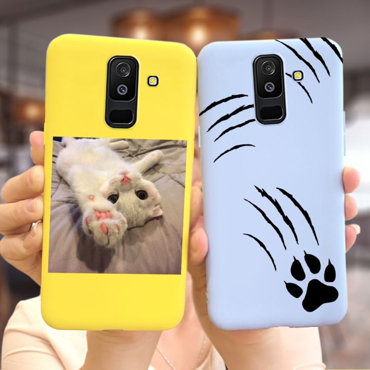 Animated Galaxy A6 Plus 2018 SM A605F phone case suitable for Samsung A6 2018