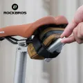 ROCKBROS Bicycle Tail bag Lightweight Secure Colorful Fashion Convenient Saddle Bag High Adaptability Silk Zipper MTB Road Bike Cycling Equipment. 