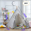 Teepee Tent Portable Kids Children Playhouse Sleeping Backdrop Camping. 