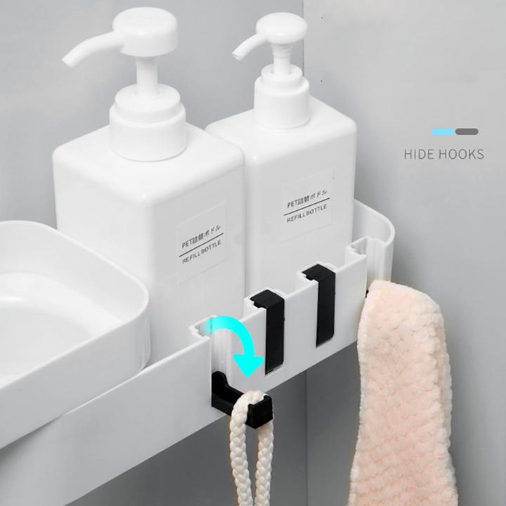 Punch-Free%20Storage%20Corner%20Rack%20Shelf%20Towel%20Hanger%20Hook%20Bathroom%20Kitchen%20Shelf%20-%20Grey%20-%20Image%203