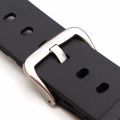 Black replacement for G Shock DW 6900 DW 6600 GW 6900 G 6900 silicone wristband. 