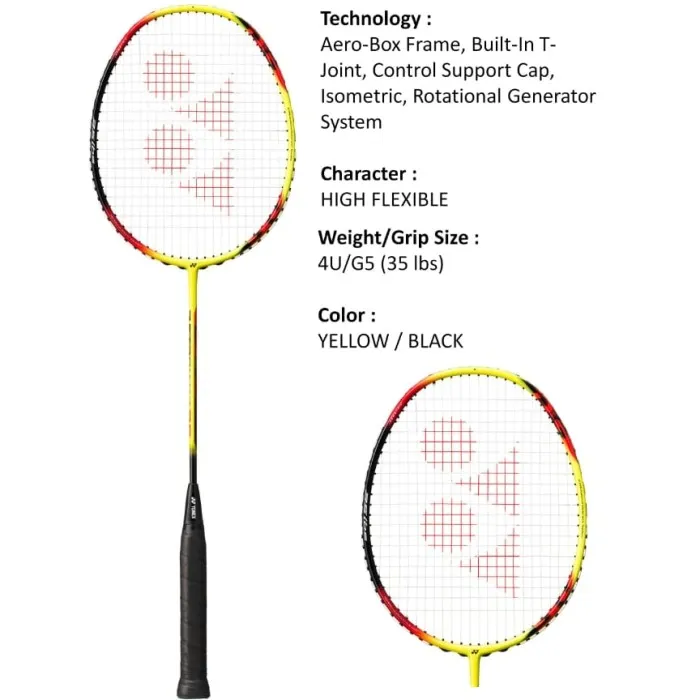 Yonex Astrox 0.7DG Badminton Racket | Daraz.lk