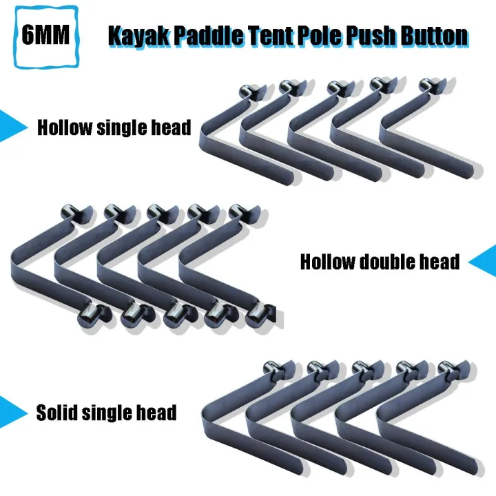 5PC%20Silver%20Kayak%20Paddle%20Tent%20Pole%20Push%20Button%20Spring%20Snap%20Clip%20Locking%20Tube%20Pin%20Water%20Sports%20Rowing%20Boats%20Durable%20-%20Solid%20single%20head%20-%20Image%205