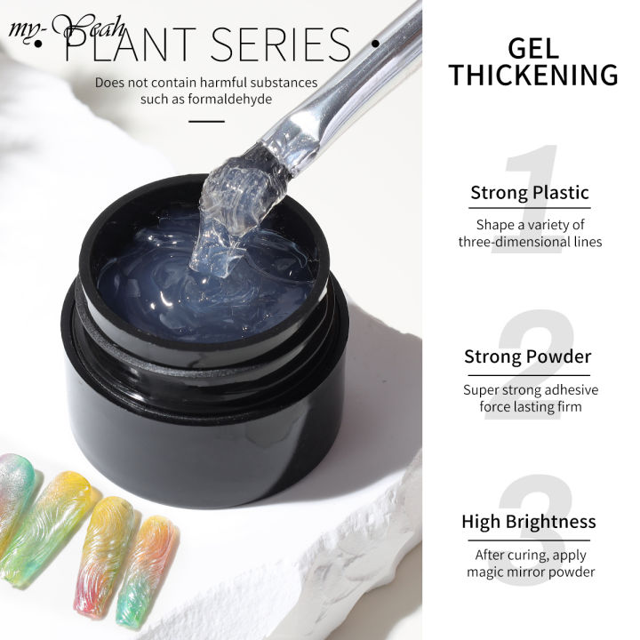 Myyeah%205ml%203D%20Nail%20Gel,%20Sculpting%20Gel%20for%20Nail%20Art%EF%BC%8CNo%20wipe%203D%20Molding%20Gel%20for%20Nails%20Decoration%20Drawing%20Nail%20Gel,%20Manicure%20Sculpture%20Nail%20Charms%20Gel%EF%BC%8CWave%20Liner%20Gel%20No%20Wipe%20Molding%20Gel%20Polish%20Painting%20Drawing%20Design%20Sculpture%20Gel%20Nail%20Decoration%20-%20Image%206