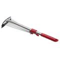 Dustpan cleaning garden landscape gardening rake - Red. 