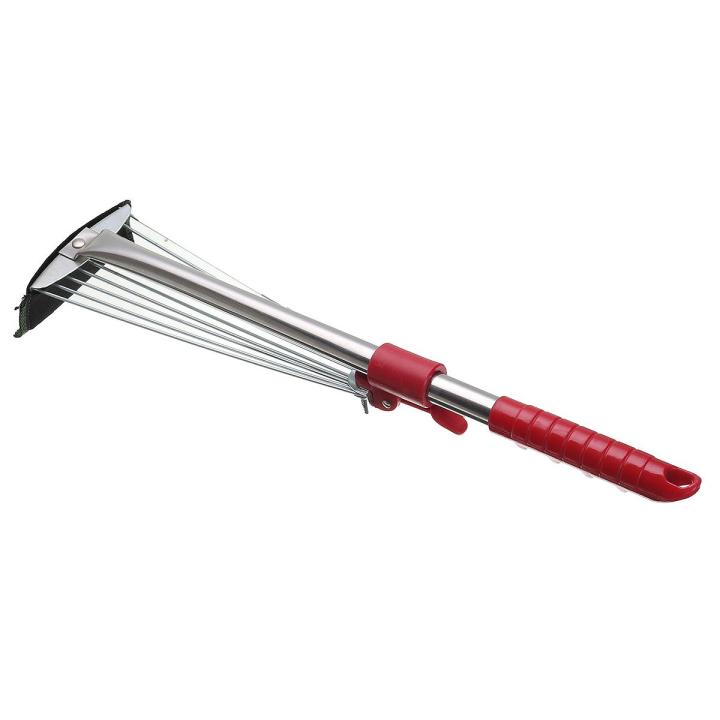 Dustpan cleaning garden landscape gardening rake - Red
