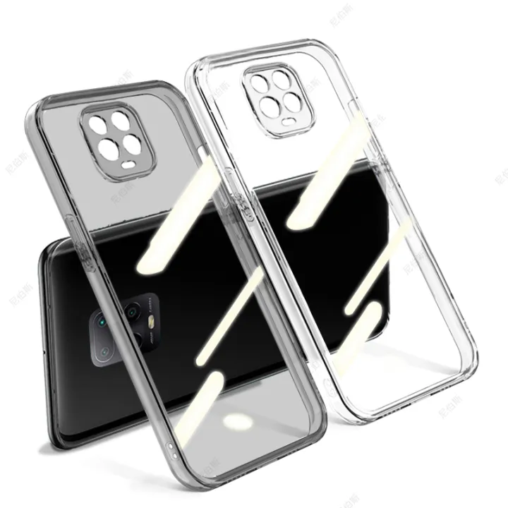 xprmy%20for%20Redmi%20Note%209%20Pro%20soft%20translucent%20black%20silicone%20flexible%20shockproof%20TPU%20crystal%20clear%20cover%20skin%20scratch%20resistant%20shock%20absorbing%20jelly%20case%20-%20Image%205