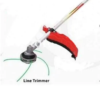 Nylon Grass Trimmer Line Brush Cutter Wire Rope X 15m Square - Main Image