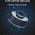 Universal New Serial Bus Photocatalyst Electric Night Anti Mosquito Killer Lamp Trap Mosquito Killer Fly Moth Bug Insect Trap Lamp 60㎡ Applicable Area - white. 
