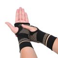 【Footprint】 PENTU Safety Professional Wrist Straps Hand Support Copper Palm Wrist Guard Band Wristband Wrist Brace Compression Wrist Guard Arthritis Brace Sleeve. 