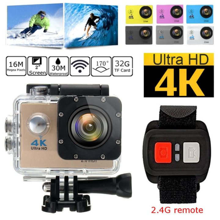 Waterproof Ultra New 4K SJ9000 Wifi 1080P HD Sports Action