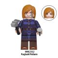 Jujutsu Kaisen Minifigures Anime Role Itadori Yuji Gojo Satoru Fushiguro Megumi Mahito Building Blocks Toys For Lego. 