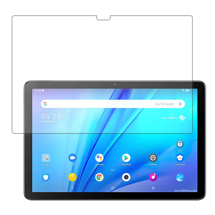 TCL Max 10.4 Tab Pro 5G 10HD 10s transparent tempered glass screen protector 10L 8 NxtAper 11 label durable protective film