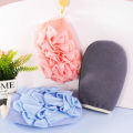 Two in one Scrub Towel wer Exfoliation Gloves No Skin Damage Dual use Household and Bath Magic Instrument. 