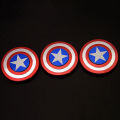 I Love Daddy&Mummy Captain America Fidget Spinner Shield Spinner Bearing Metal Fidget Red Spinner StresS Reliever Autism ADHD EDC Toys. 