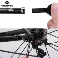 ROCKBROS Stainless Steel Bicycle Kickstand Antiskid Quick Release Folding Parking Rack Bicycle Foot Support Mtb Road Bike Stand bmx. 