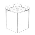 Clear DIY Best-selling Handmade Candle Mould Craft Candle Making Molds Prop Reusable Tool - Square column. 