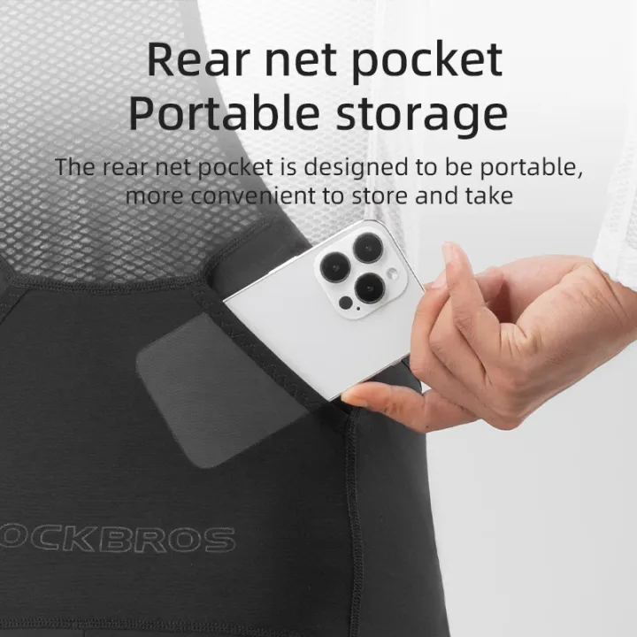 ROCKBROS%20Men's%20Cycling%20Bib%20Pants%20Autumn/Winter%20Fleece%20Warmth%20Cycling%20Suspenders%20Trousers%20Rear%20Net%20Pocket%20Bicycle%20Pants%20With%20Cushioning%20Pad%20Wear%20Sport%20Clothing%20-%20Image%206