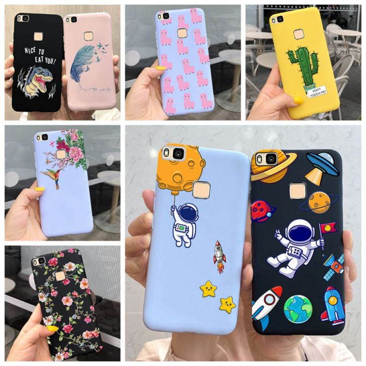 For Huawei P9 Lite 9 P 9lite P9lite Cover VNS L21 VNS L31 VNS L53 VNS L21 L31 Back Cartoon Soft TPU Silicone Case