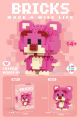 Cute Bricks Make A Wise Life Mini Nano Blocks Cartoon Series Decoration Building Block *Ready Stock*. 