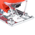 710W 0-3000r/min Single Control/Speed Control Electric Corded Jigsaw Cutting Machine Cutting Wood/Steel/Plastic Mini Jigsaw Woodworking-Speed Control. 