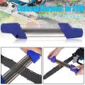 2 IN HOT SELL New 1 Easy Chainsaw Chain File Sharpener 7/32 Replace For Stihl 3/8P .404'' -. 