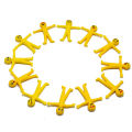 Unzip The Doll Toy That Can Be Pulled. 